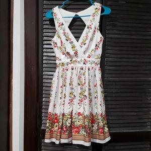 Beautiful Rose Dress ModCloth S